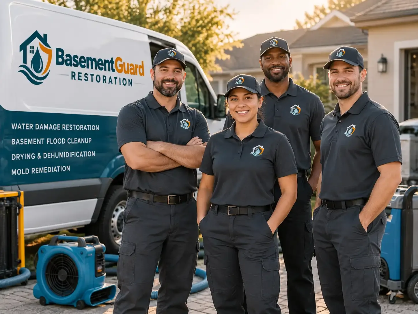 Basement Water Damage Restoration company in Clothier, WV